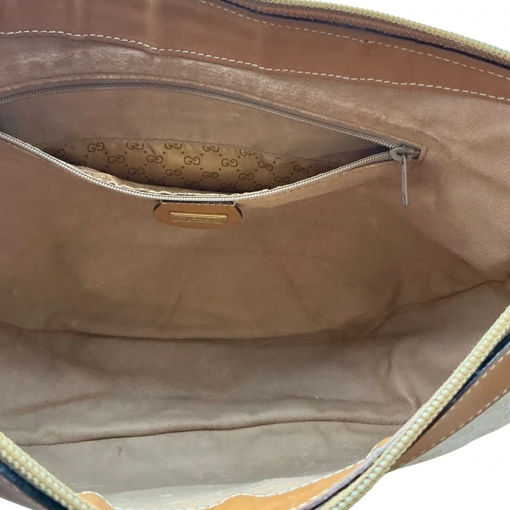 Gucci classic Y2K Tan and Brown Shoulder Bag - Picture 2 of 11
